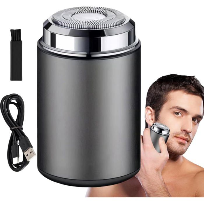 Machine Rasoir Rasoir Électrique Pour Homme, Mini Rasoir Électrique Rechargeable ...