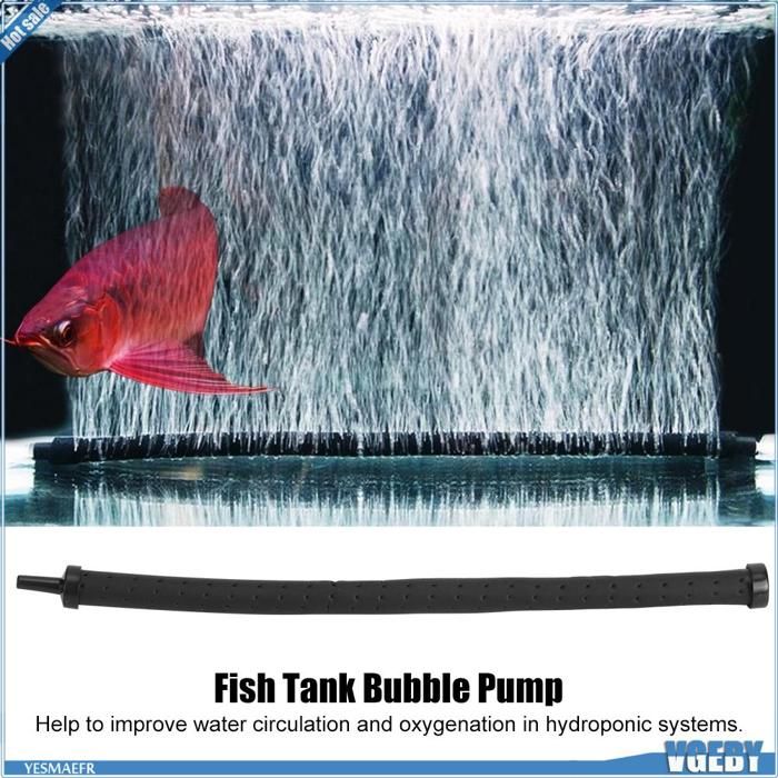 Comparer les prix de VGEBY Tube bulleur dair pour aquarium avec diffuseur de bulles en plastique Tête simple 20 cm 5 paquets