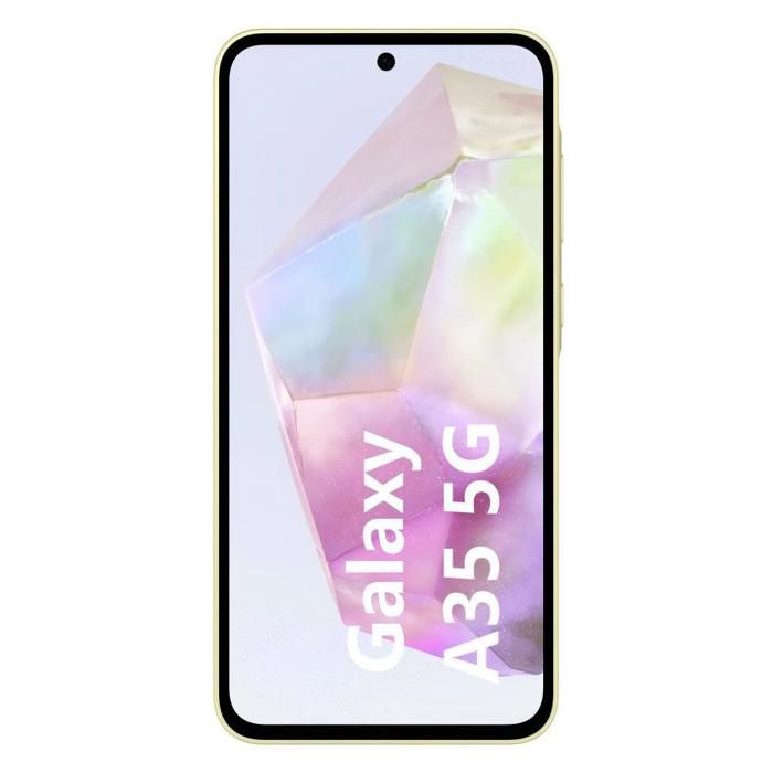 Samsung Galaxy A35 Smartphone 128 Go 5G Vert Single SIM - Version US (États-Unis)