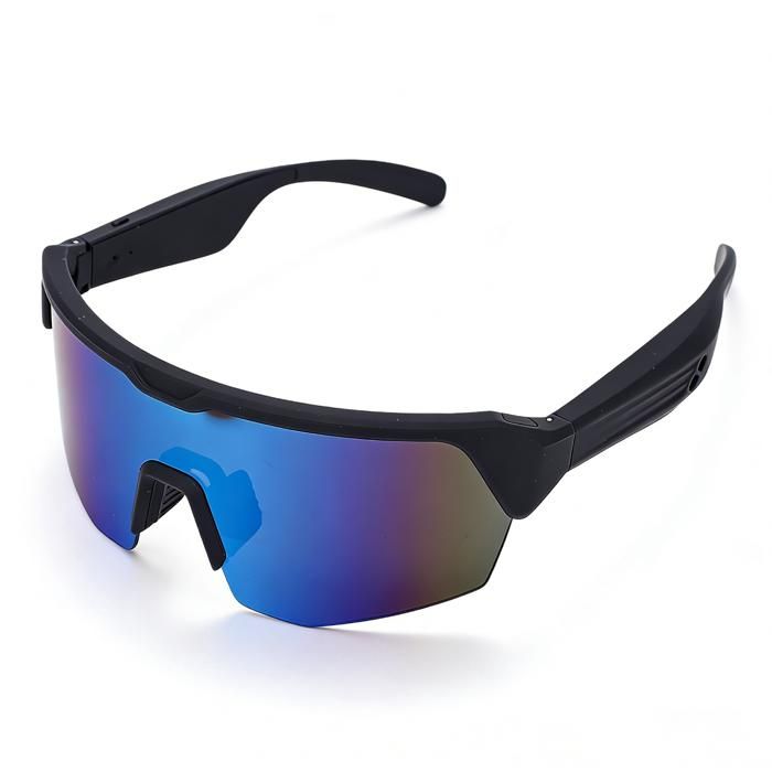 Lunettes intelligentes pour hommes et femmes lunettes de soleil de sport musique et appels mains libres lunettes et