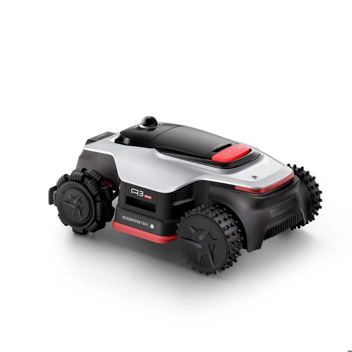Dreame Robot tondeuse A3 AWD Pro 3500 pour 3500M² Moteurs Moyeu AWD LiDAR 3D + Vision IA Duale Cartographie automatique assistée