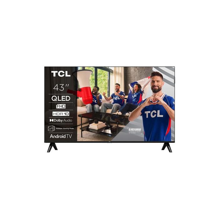 Téléviseur - TCL - 43S5L - 43 QLED Full HD