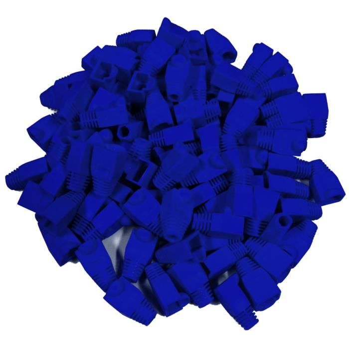 100 Manchons à Sertir Aluminium 1.2mm - Pour Câbles Et Cordes
