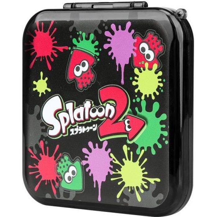 Afaith 12 En 1 Boite Housse Etui De Rangement Pour Cartes De Jeu Coque Dure Pour Nintendo Switch Prix Pas Cher Cdiscount