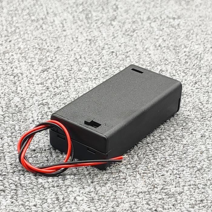 CableMarkt - Support de pile plat pour 1 pile AA - Jeux - Jouets
