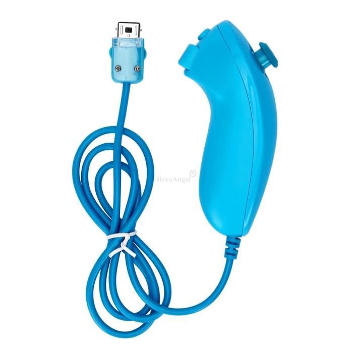 Nunchuck Under Control Bleu Pour Wii | Manette Neuve Sous Blister