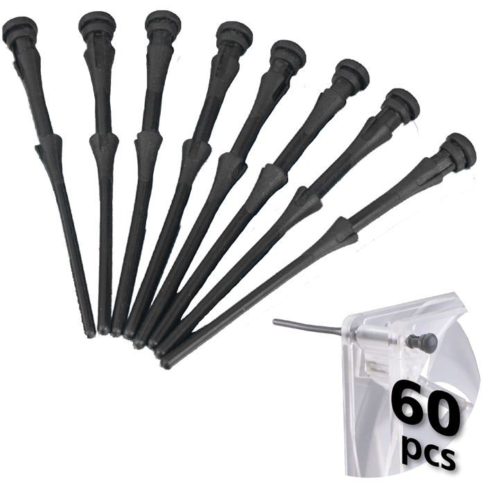 Akasa Compatible Ak mx003 Vibrationsdämpfer Für Lüfter 60er Set Sc - vue 2