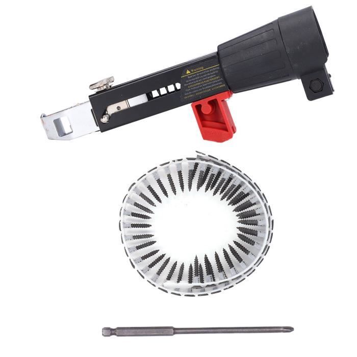 Convertisseur Support Trou Carré Perceuse Électrique AULCMEET - Pour Table Et Main 38-55mm