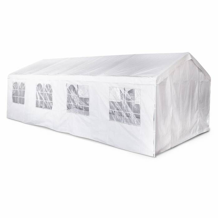 sweeek - Tente de réception 4x8m LUTECIA 4X8 sweeek - Tente de réception 4x8m LUTECIA 4X8