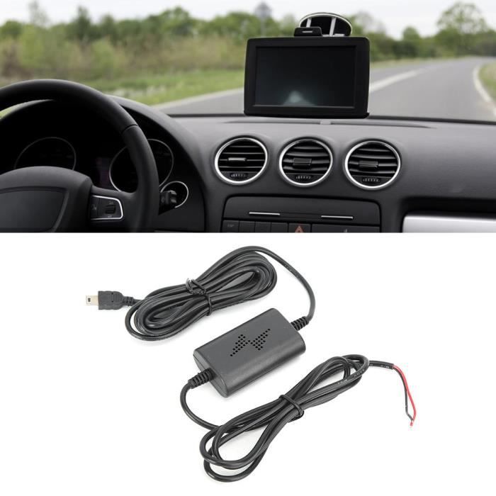 Kit De Câblage De Caméra Pour Tableau De Bord De Voiture Avec Port Usb Mini Plug And Play Simple