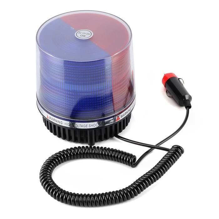 Ashata Flash de danger supérieur 1224V Feu d'Avertissement