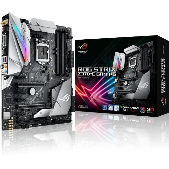 ASUS Carte Mère ROG STRIX Z370-E