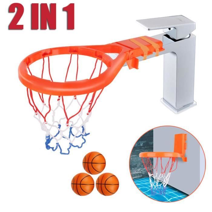 Panier de Basket pour - Mini Panier de Basket Pliable d'intérieur avec