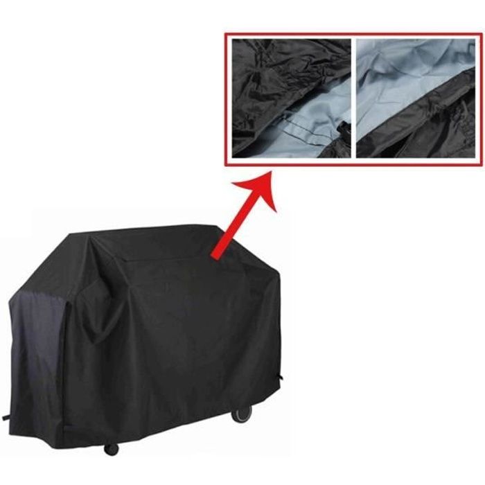 Housse De Protection Pour BraséRos Barbecue ImperméAble Rond, Imperméable Et Coupe-Vent, En Tissu Oxford, Résistante À La Déchirure Et Aux UV, Pour Foyer Extérieur, Housses Pour BraséRos 72x40cm