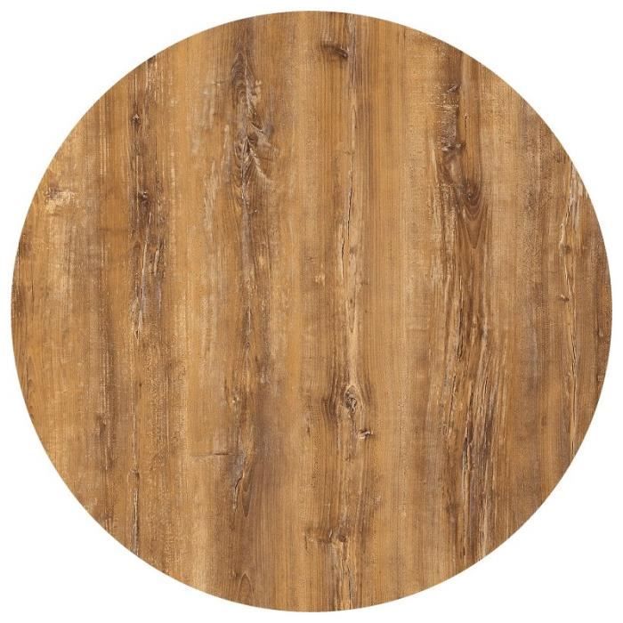 Plateau de Table Otra 60cm Noir