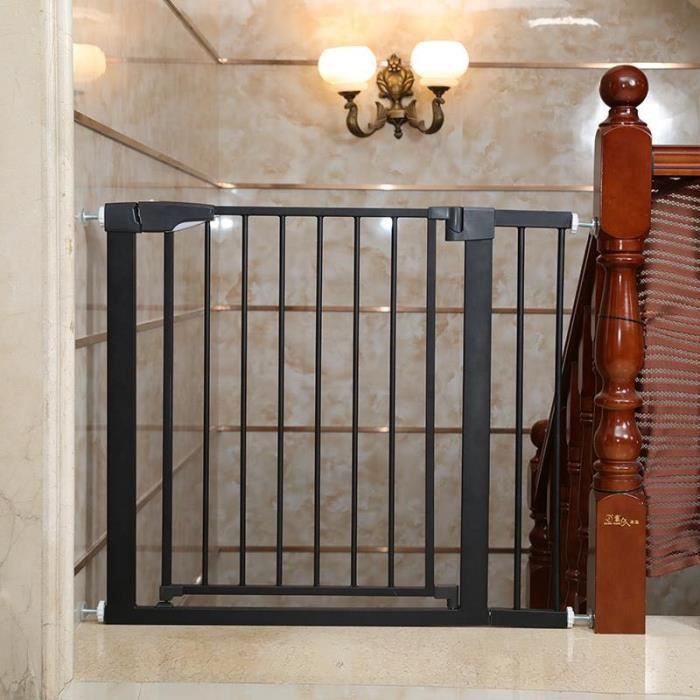Barriere De Securite Sans Percage Pour Enfant 95cm Cdiscount