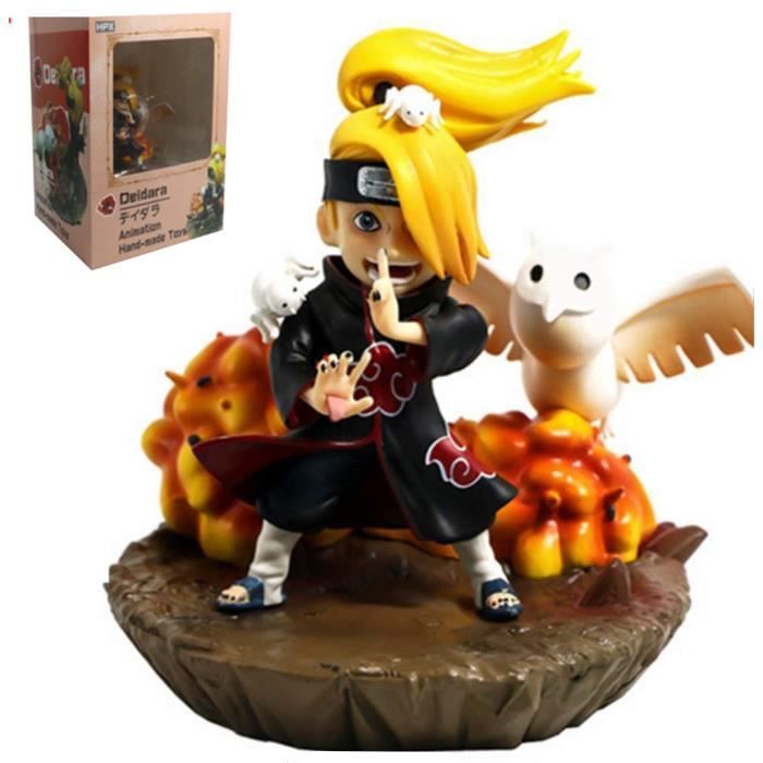 Figurine Naruto Deidara Statue Action Figure Anime Figuras Naruto