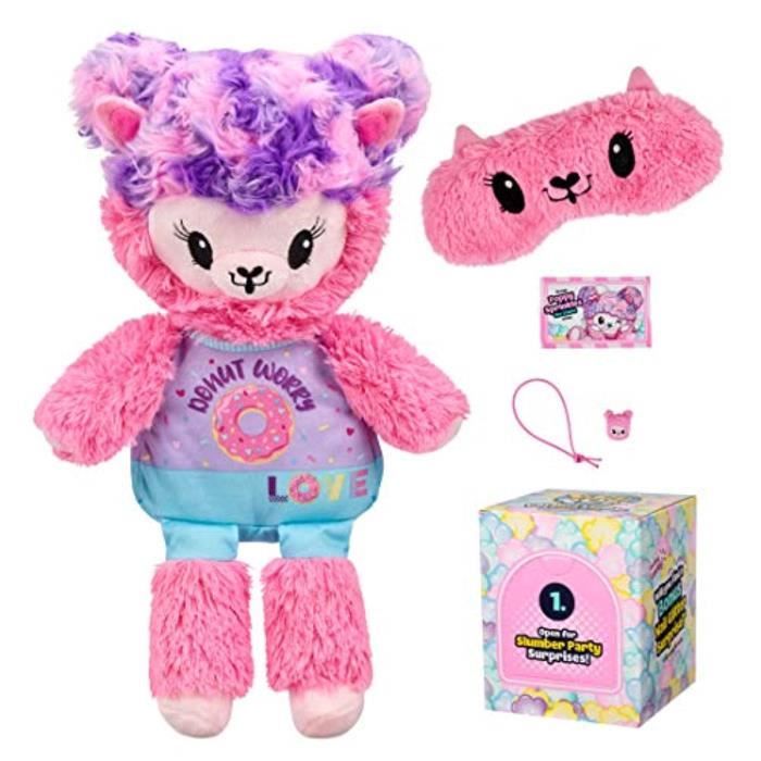 peluche lama geante