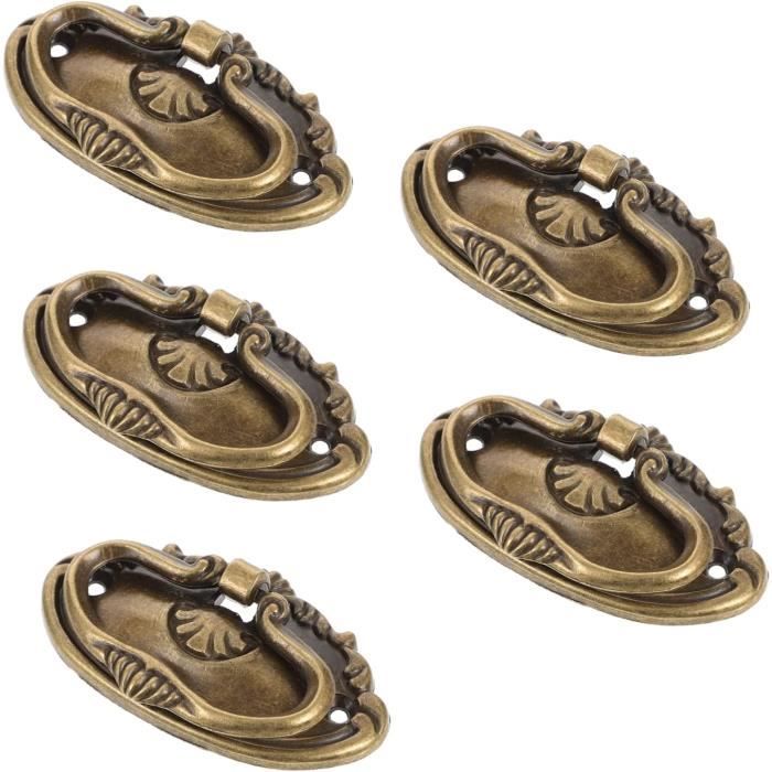 Lot De 8 Anneaux De Traction De Style Européen Pour Placard