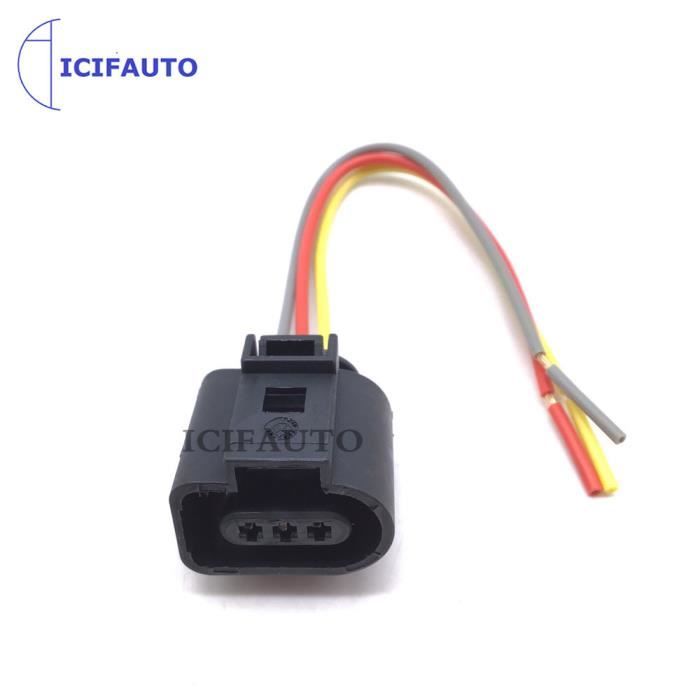 1 PC - Capteur de niveau dhuile 045907660D Connecteur de fil à 3 broches SFP pour VW Audi Seat Skoda 1J097i