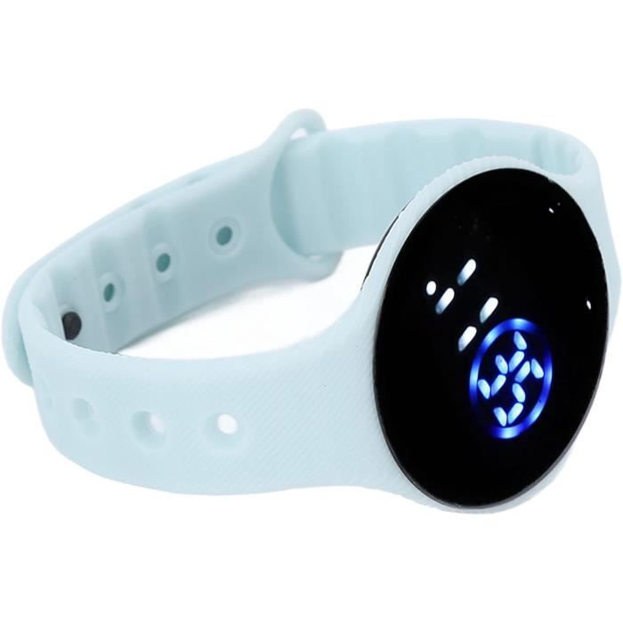 Montre Electronique Pour Enfant A Led Miroir Rond En Resine Montre Digitale Inrayable Pour Enfant Pour Etudiant Pour Un Us x4802 Achat vente montre Cdiscount
