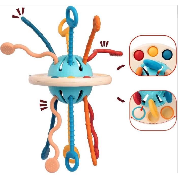 Jouets éducatifs en gros - Jouet d'apprentissage sensoriel modulaire avec plus de 12 options de jeu