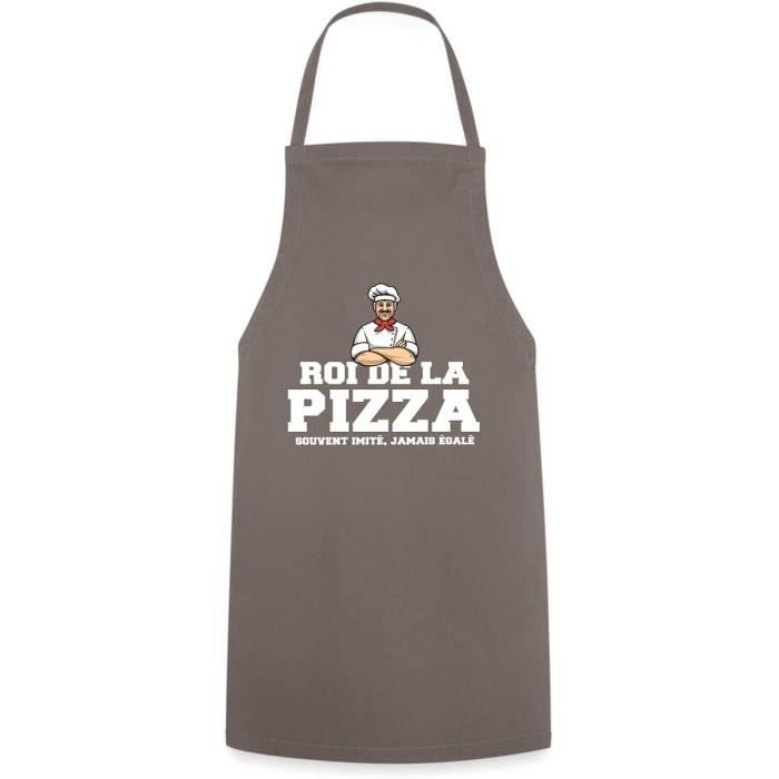 Roi De La Pizza Pizzaiolo Cadeau Drôle Tablier De Cuisine[u2617