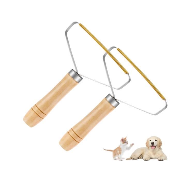 2 Brosse Anti Poils Animaux Rasoir Anti Bouloche Brosse Poil Chat Retire Les Poils Incrustés sur Tapis Canapé Vêtements 2 Brosse Anti Poils Animaux Rasoir Anti Bouloche Brosse Poil Chat Retire Les Poils Incrustés sur Tapis Canapé Vêtements