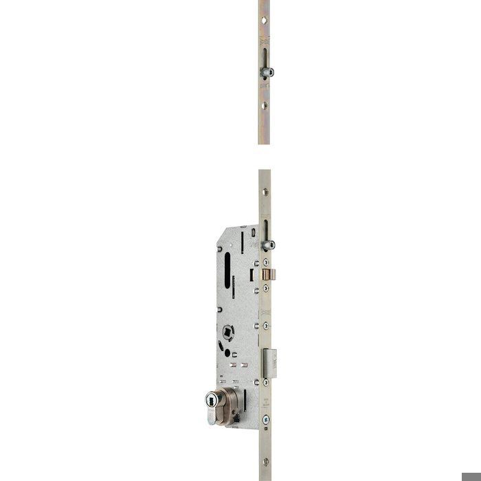 Serrure mécanique à mortaiser multipoints - Vachette - 20 000RB90