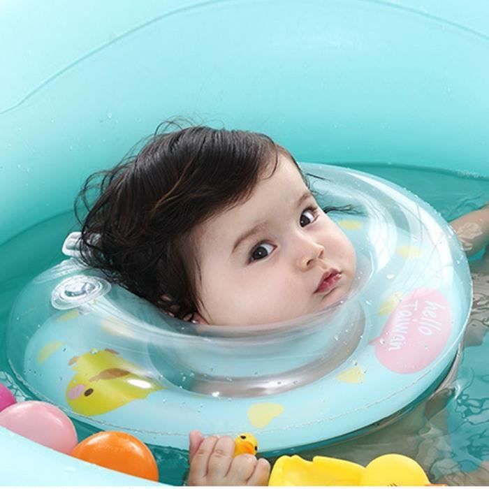 Version L Jaune Bebe Cou Flotteur Natation Formateur Enfants Infantile Reglable Double Ain Courante Securite Epaissend Ne Anneau Cdiscount Jeux Jouets
