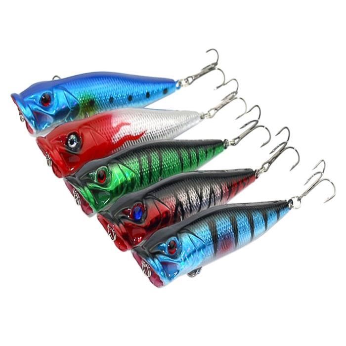 Lot de 146 leurres de pêche pour Bar y Compris Les appâts