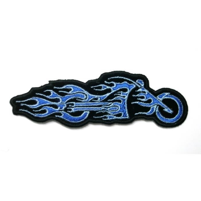 Patch Thermocollant Route 66 USA - 9.5x6cm - Pour Moto, Vestes, Casquettes