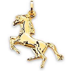 SF Bijoux - Pendentif or jaune 750/1000e