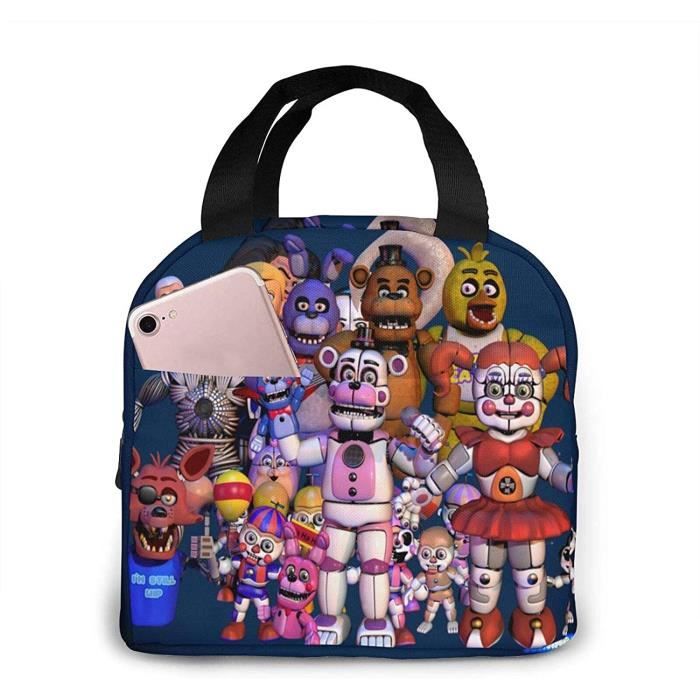 Five Nights At Freddys Lunch Bag Sac Fourre Tout Anti Fuite
