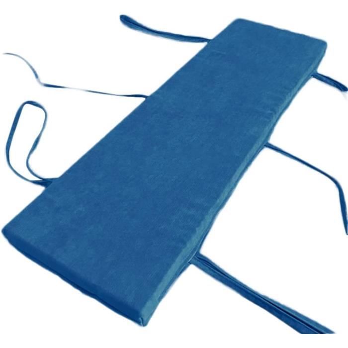 ZUOZHE Coussin Banc Jardin Premium 8-10cm Epais De Sol - 1/4 Places