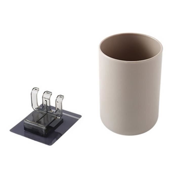 Support Mural à Ventouse – Pour Tasses, Serviettes, Journaux – Installation Sans Perçage, Design Moderne