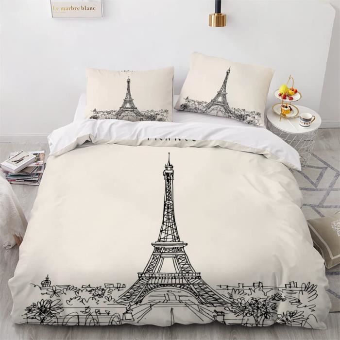 Repose Sachet De Thé Tour Eiffel - Motif Paris Avec Chat En Mélamine