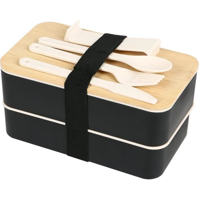 Boîtes À Déjeuner Avec Compartiments, Boîte À Déjeuner Bento Anti-Fuite