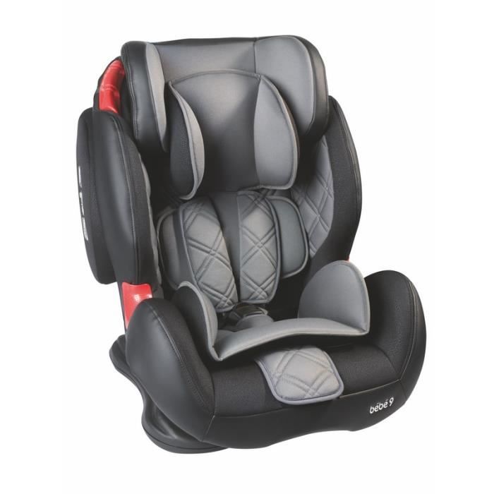 Siège-auto bébé lionelo aart noir carbon red LO-AART BLACK CARBON RED -  Conforama