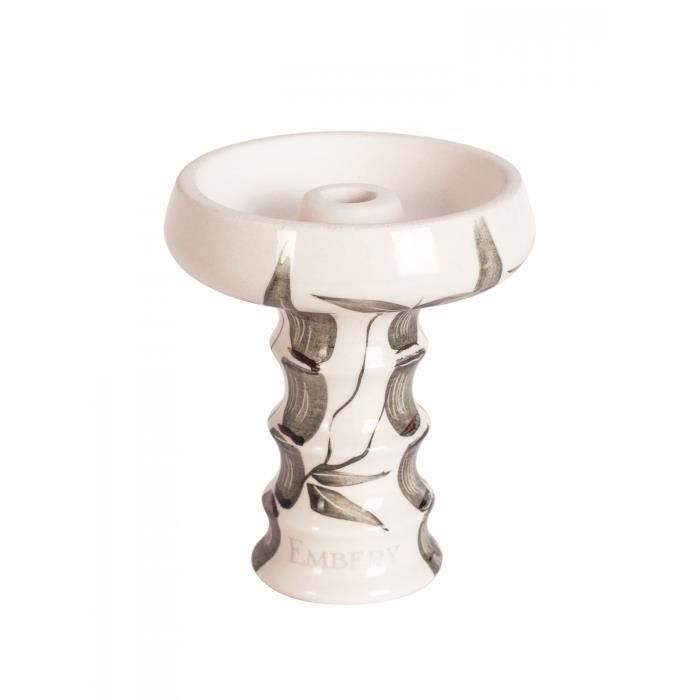 Foyer Embery Jsfunnel Bowl White & Bamboo Cdiscount Au quotidien