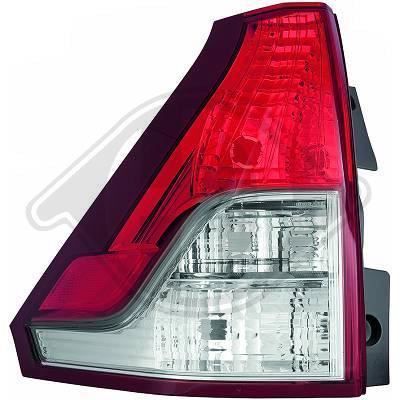 Queue lumière feu arriere droit pour Honda CR-V Type rd1 97-99 Queue lumière feu arriere droit pour Honda CR-V Type rd1 97-99