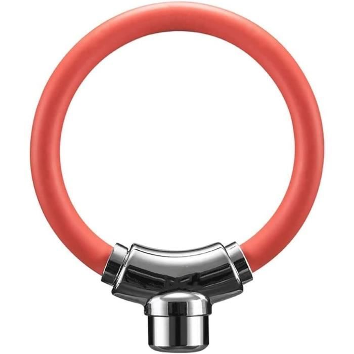 Câble Antivol Vélo 2,1 M En Acier Tressé - Protégez Roues Et Selle Avec Le Support BikeTRAP