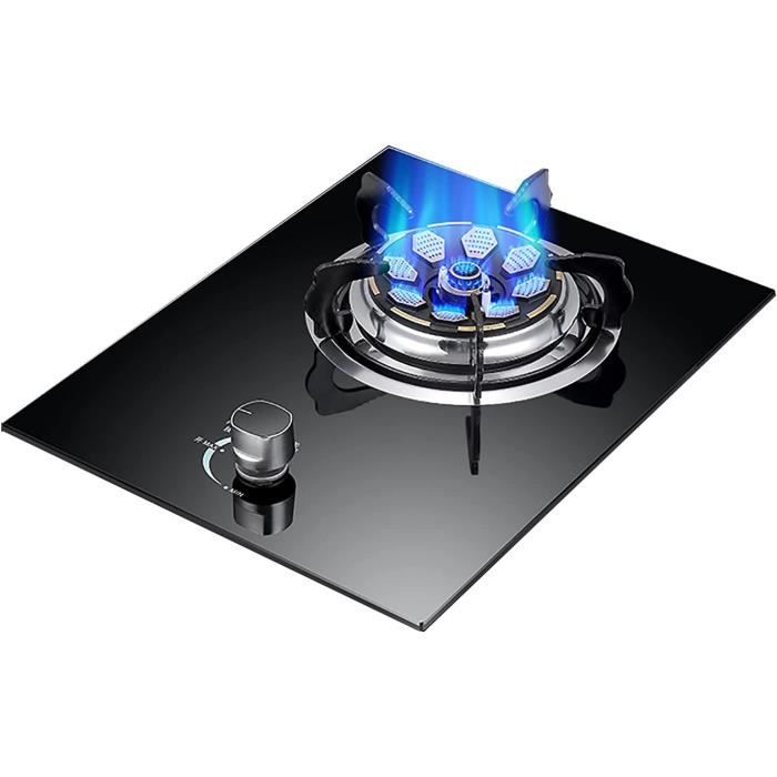 Plaque de Cuisson Gaz Plaque de Cuisson à Gaz 33 cm Plaque de Cuisson à