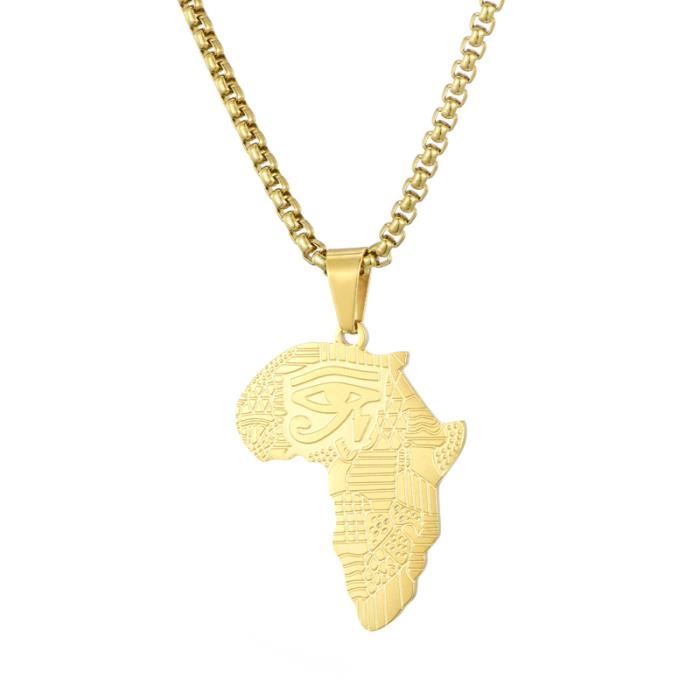 UNICRAFTALE 16 Pendentifs Carte D'Afrique En Acier Inoxydable - Breloques Zèbre Et Patrie