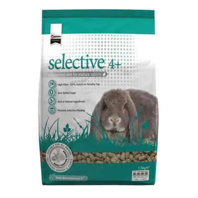 Comparer les prix de Supreme Science - Aliment Selective Lapin +4 Ans 1,5kg