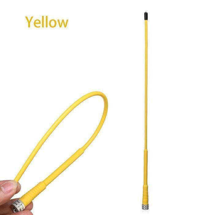 Antenne Plexible Pour Garmin Alpha 100 Astro 220 320 43 VHF UHF144 430MHz  Bifréquence JAUNE Aa00114 - Achat / Vente antenne - tete gps Antenne  Plexible Pour Garmin A - Cdiscount