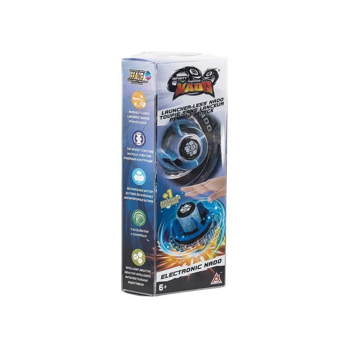 Auldey Toupie Infinity Nado Electronique Iron Bear EU624407