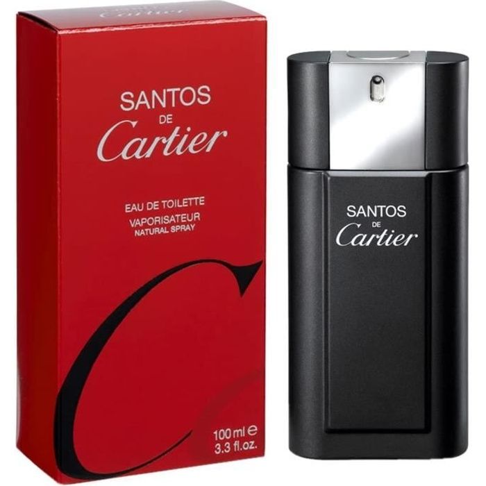 Parfums Cartier Parfum Santos Eau de toilette pour homme 100 ml