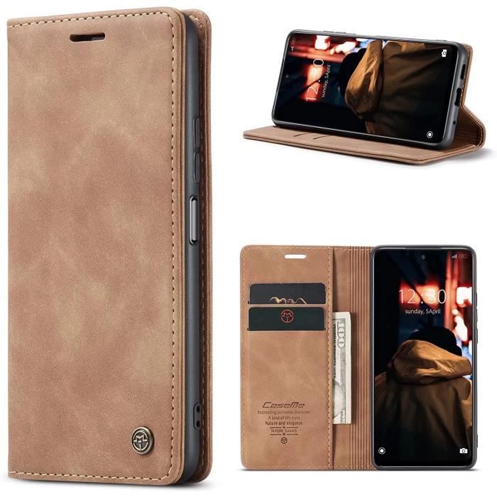 Coque Pour Iphone Xr, Antichoc Tpu Coque , Cuir Pu Coque [Fentes Pour — free download