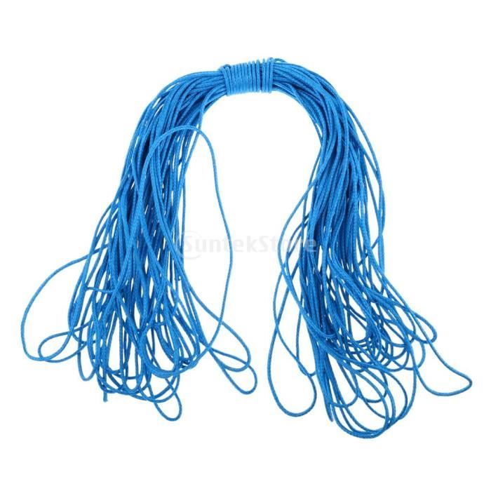 Corde Dyneema PRO 2mm - 300m Noir - 12x Tressée SK78 - Charge Rupture 410 DaN - Pour Marine, Escalade, Travaux